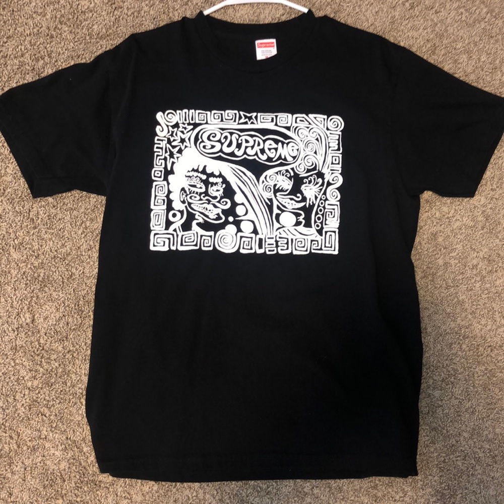 Supreme Faces Black Tee
